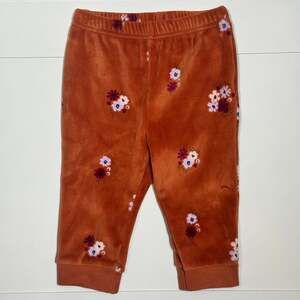 Cat & Jack Baby Girl Floral Sweatpants Size 6-9M